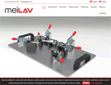 Tablet Screenshot of meilav.com